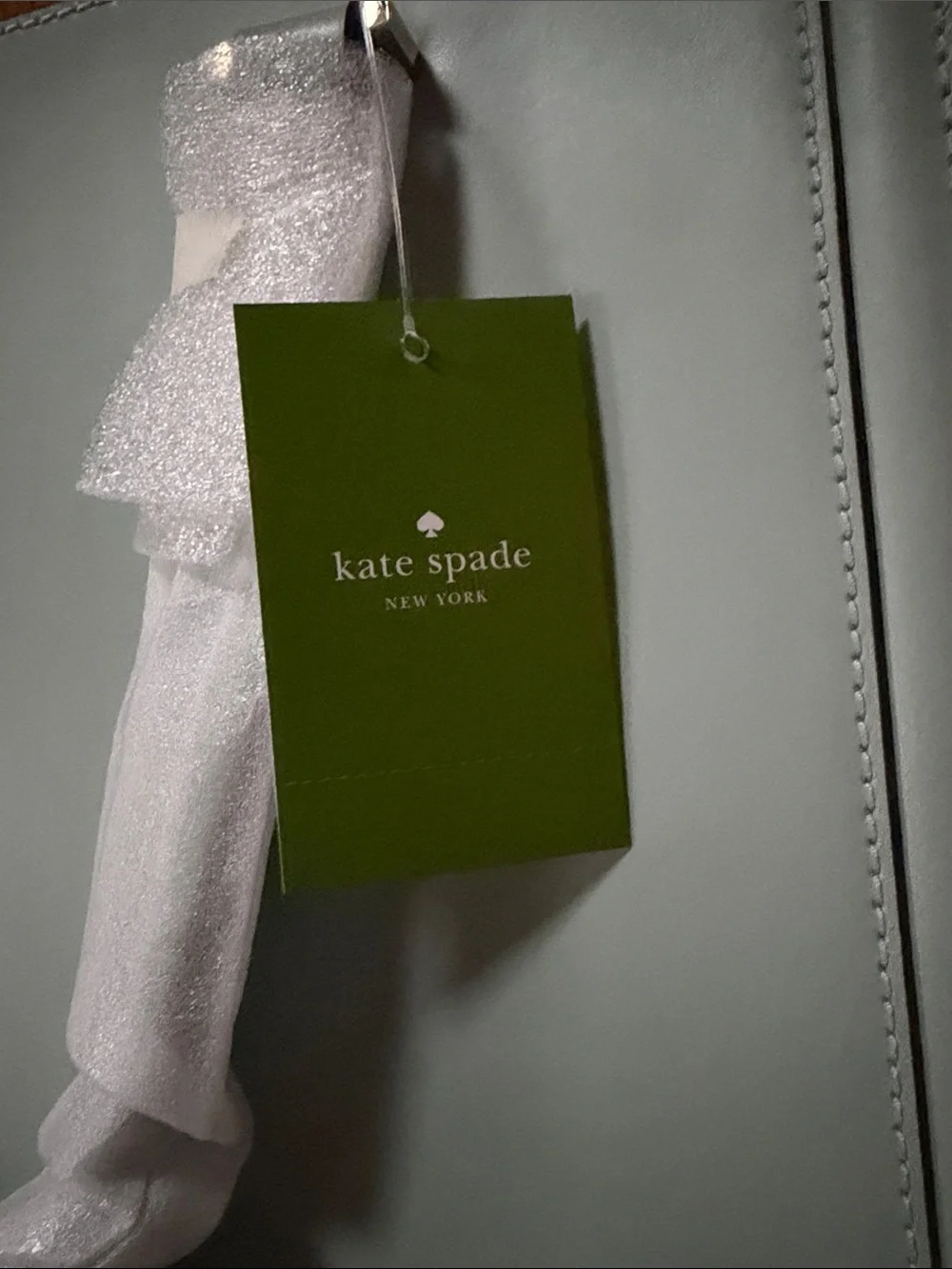 kate spade Mint Green Leather Tote